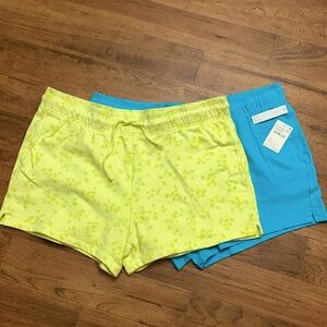 Nordstrom Cotton Terry Short Set